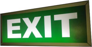 BACK LIGHT EXIT MODEL-Finetech Systems