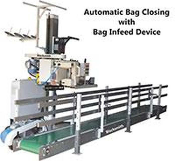 Bag Closing with Infeed-Blacksmith Woven Conversion Pvt.Ltd.