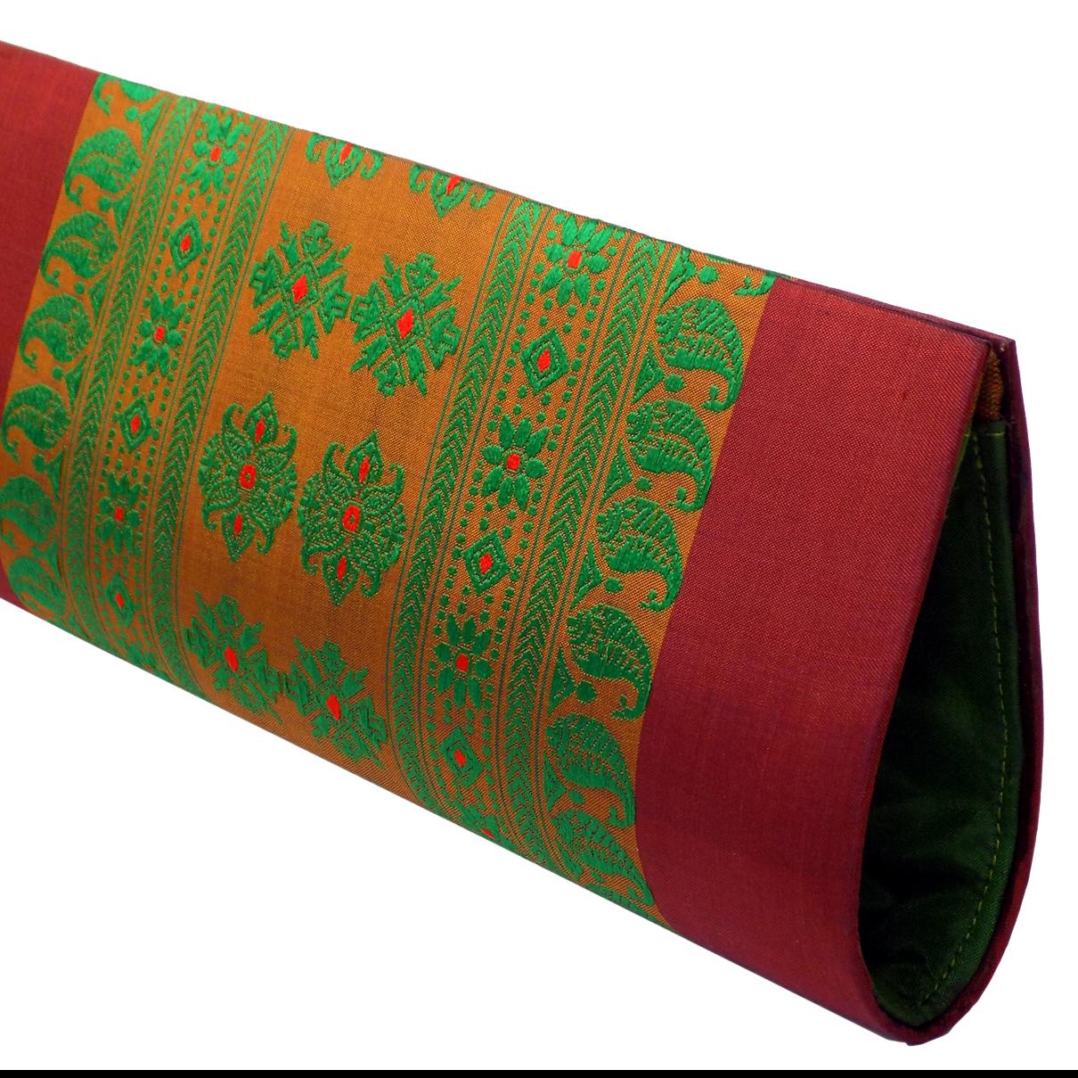 silk clutch-DARSAKKBAGS