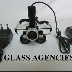 Binocular Loupe with rechargeable battery-Glass Agencies