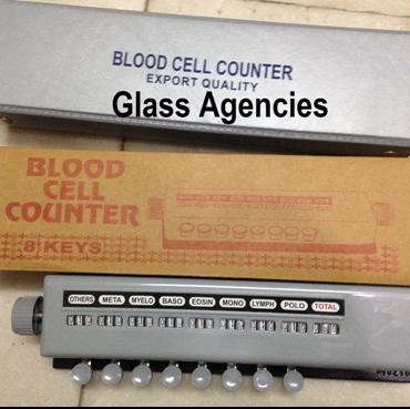 Blood cell counter-Glass Agencies
