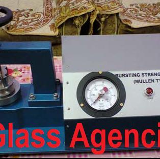 Brusting test-Glass Agencies