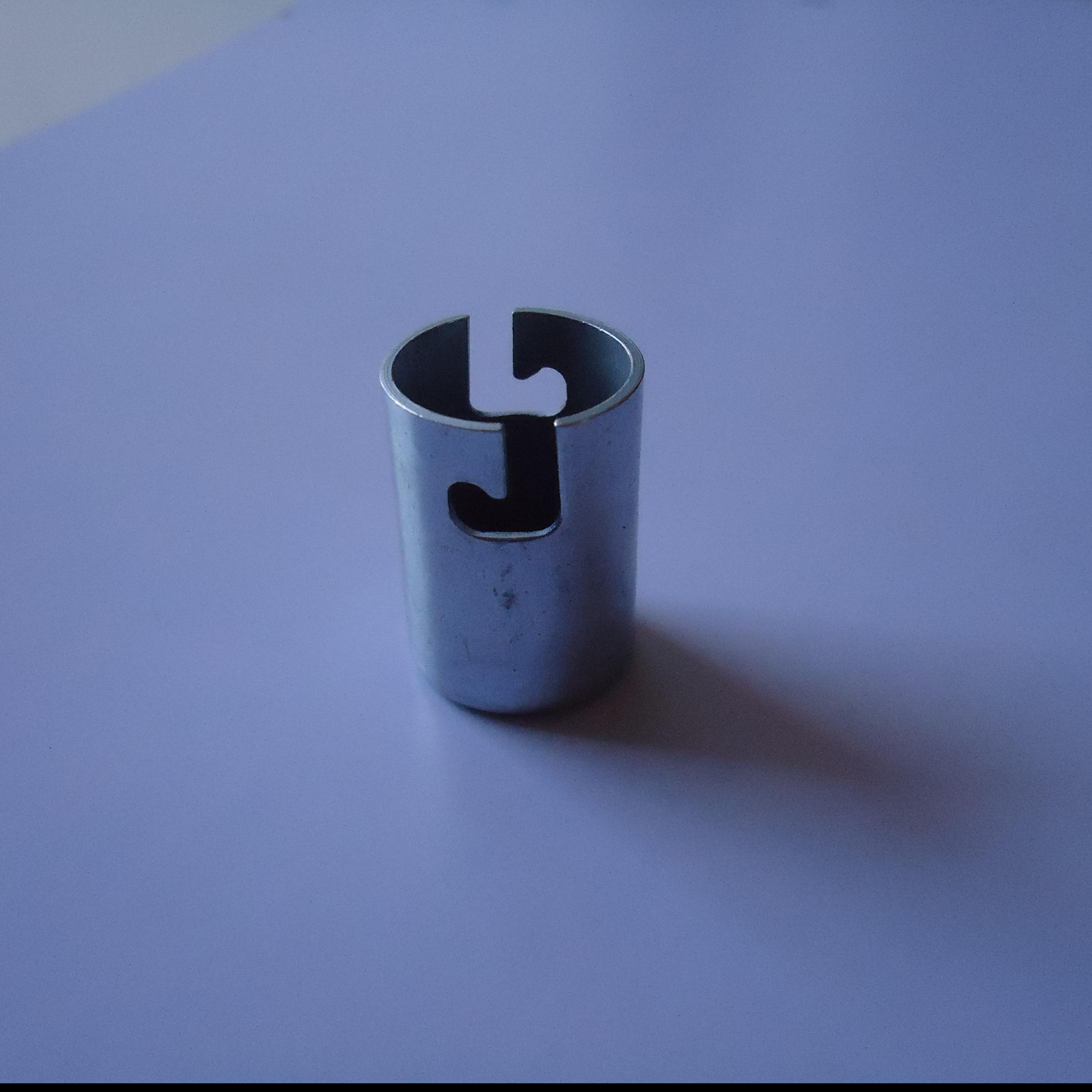 Bulb Holder Model: Single Contact Metal Size:24 mm-SHAKTI INDUSTRIES