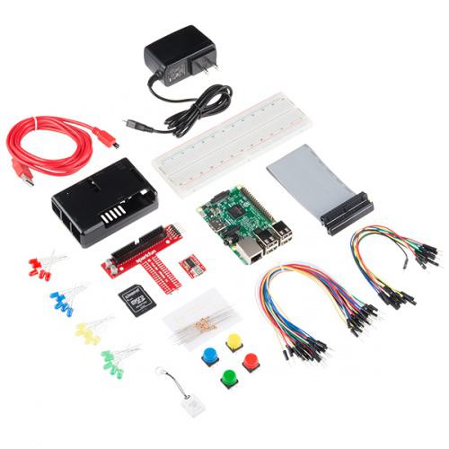   Buy Raspberry Pi 3 Model B Starter Kit Online in India - Campus component-campuscomponent
