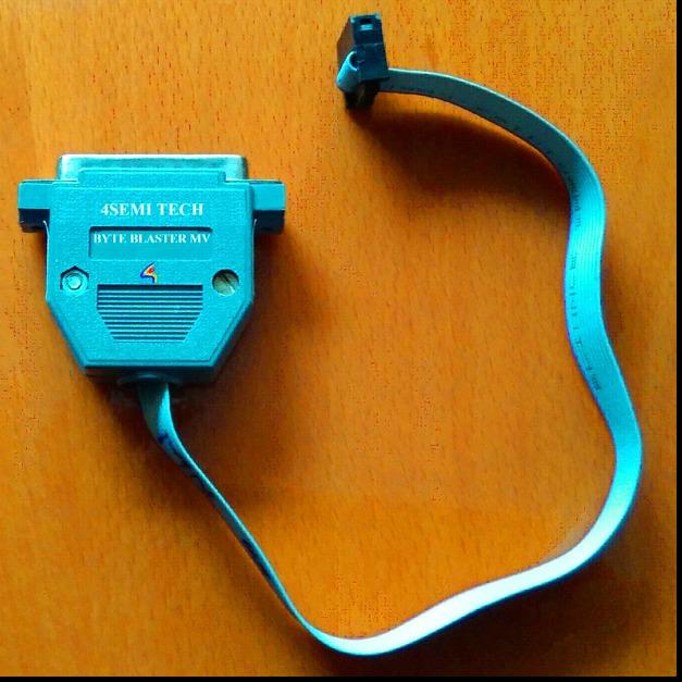 Byte-Blaster MV-4Semi Technology India Pvt Ltd