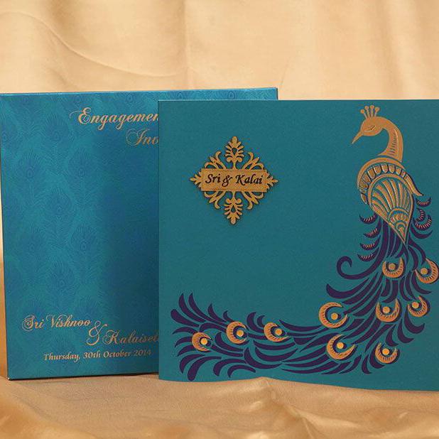 Customized Wedding Cards-Futuristic Print Vision Pvt Ltd