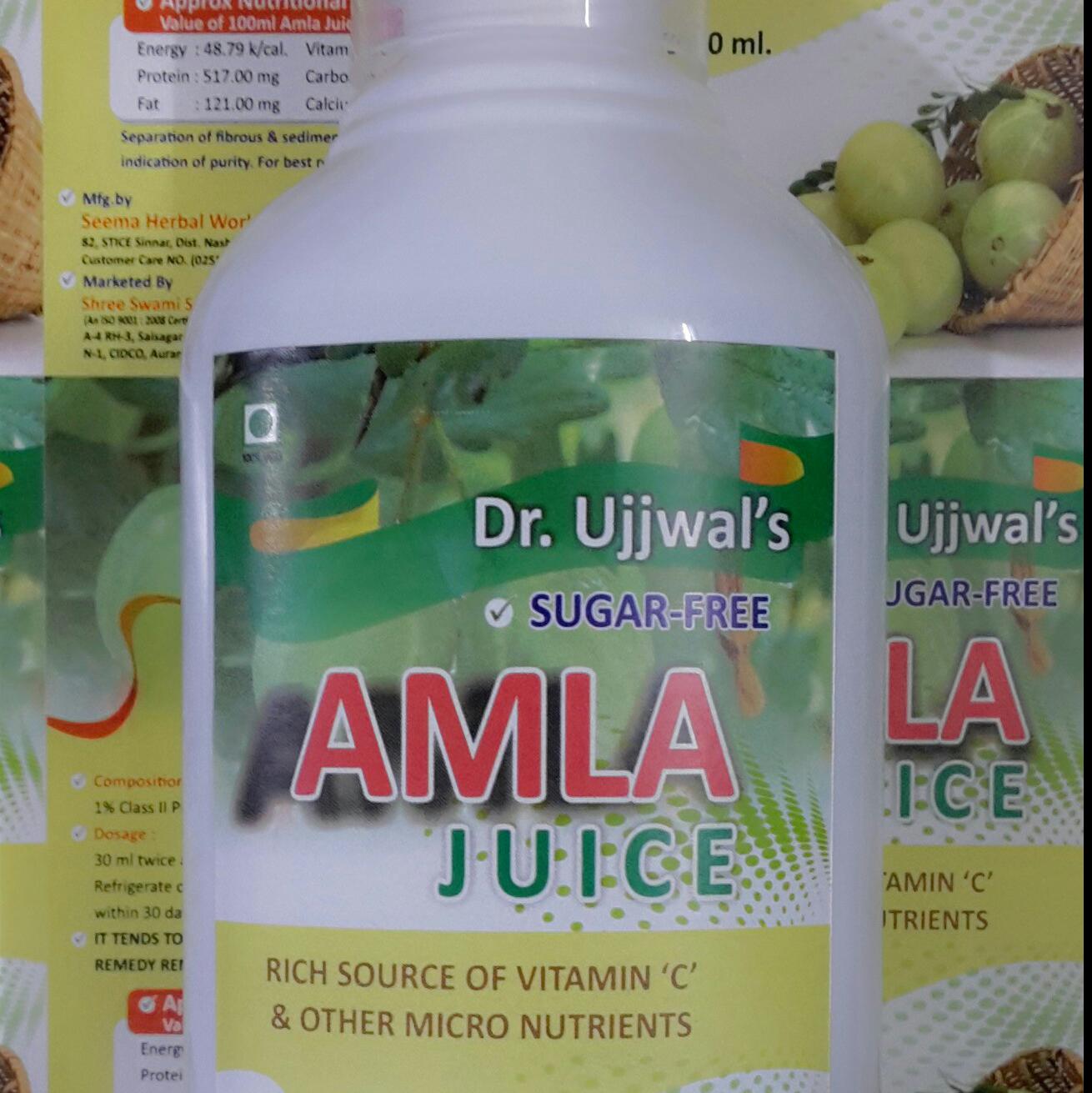 Amla juice-shree swami samarth life line pvt. ltd.