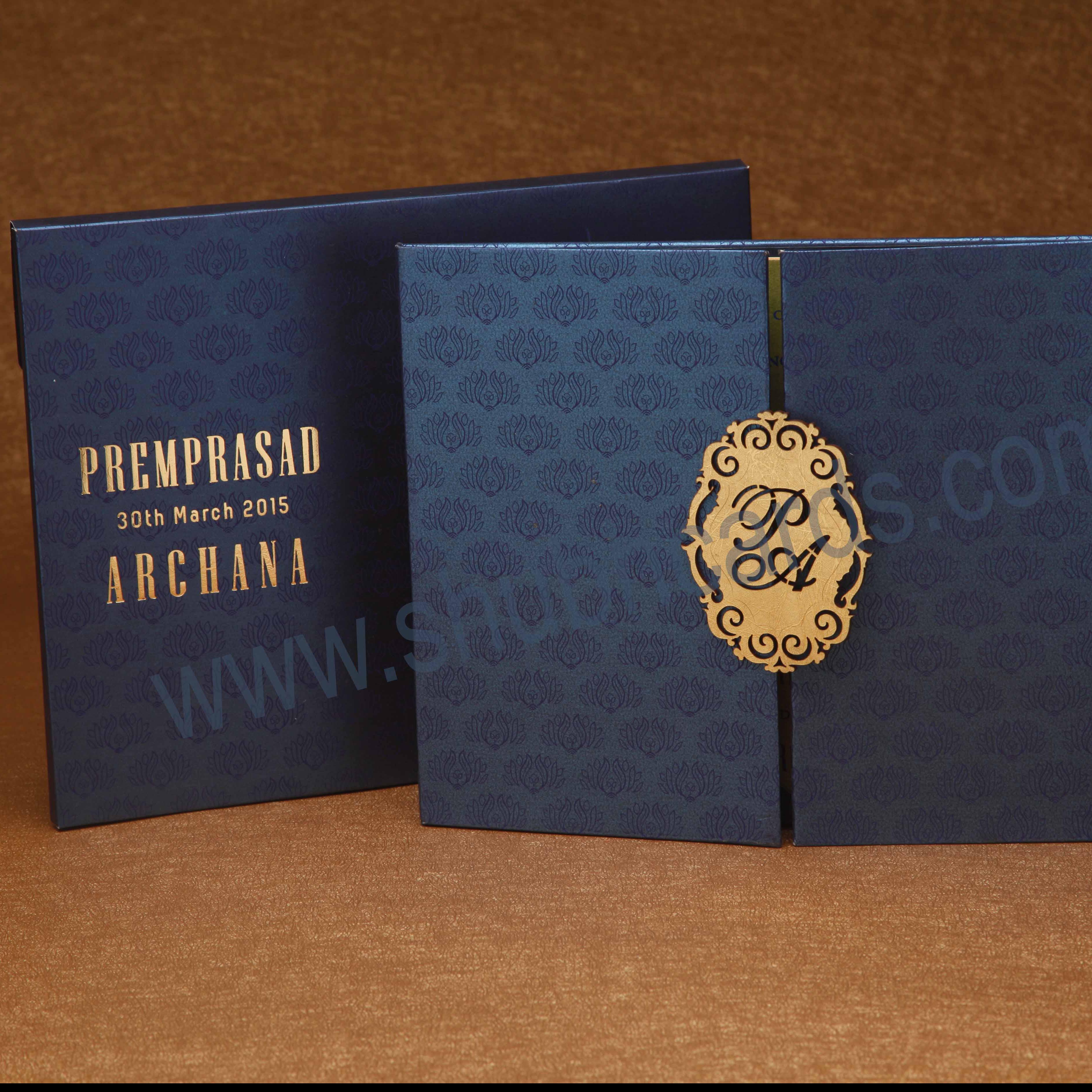 Custom made Wedding Card-Futuristic Print Vision Pvt Ltd