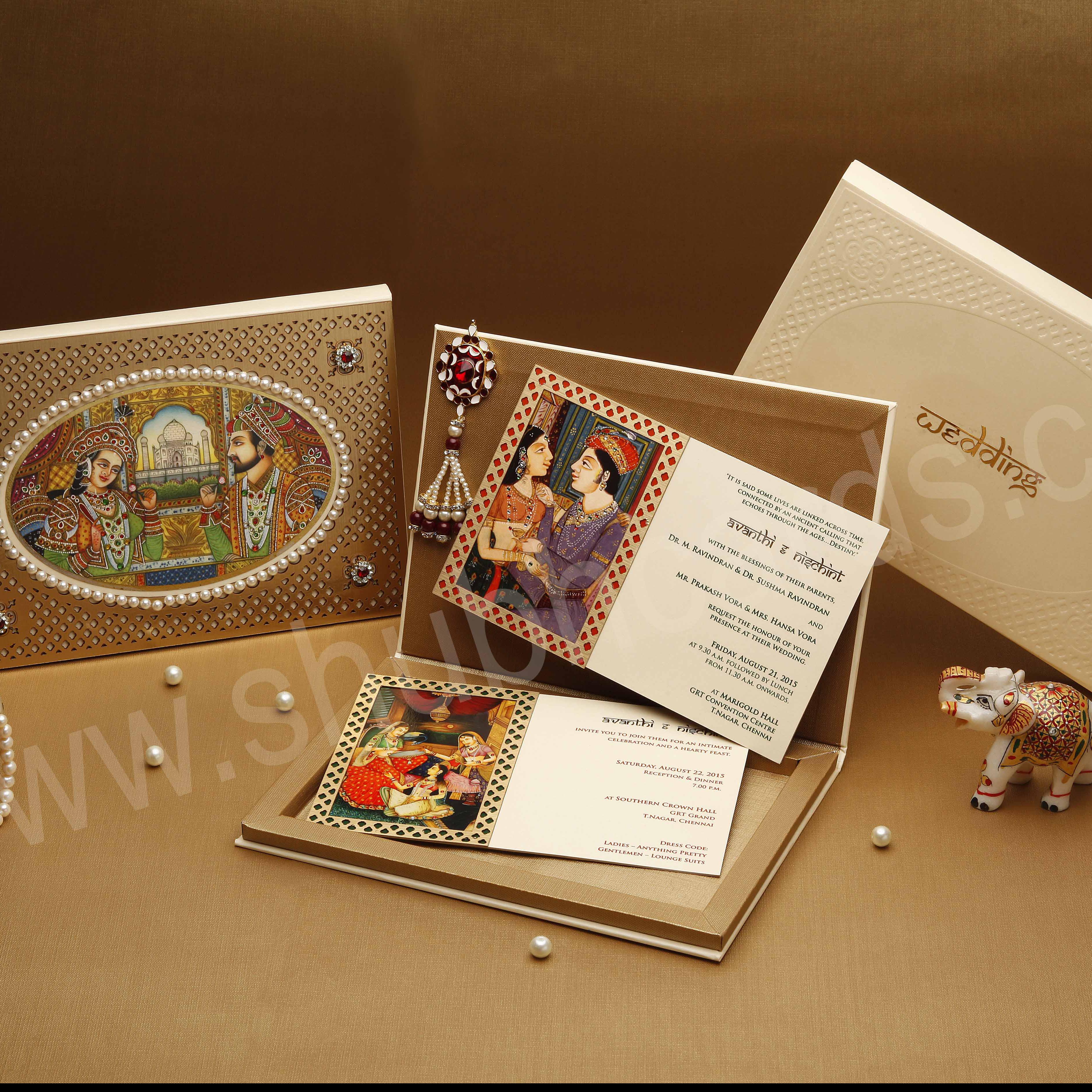 Designer Wedding Card-Futuristic Print Vision Pvt Ltd