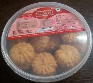 Coconut Macaroon Cookies - 250g-KINGDOM FOOD PRODUCTS PVT. LTD.