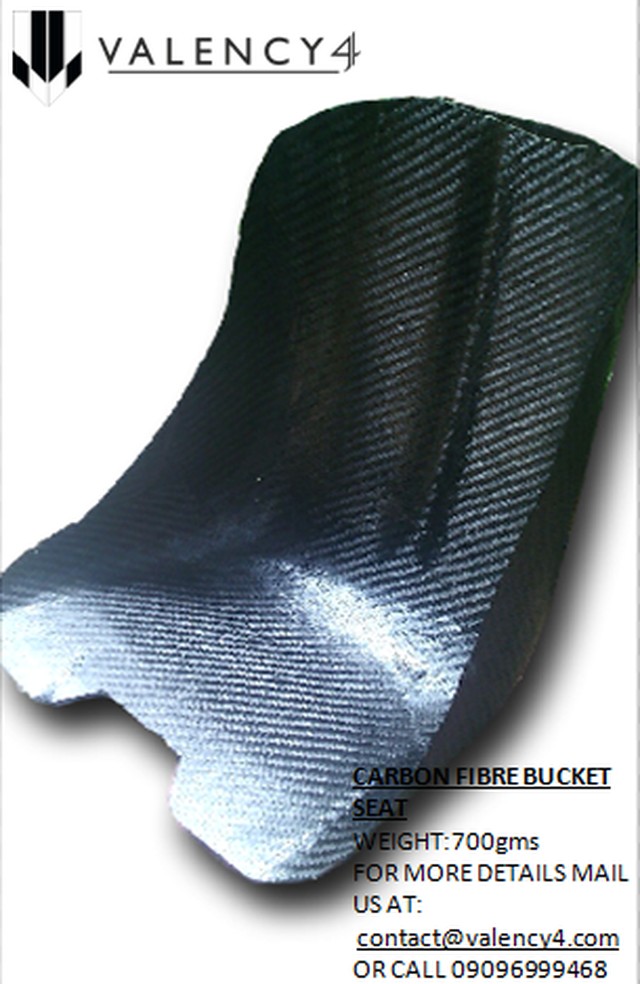 carbon fibre bucket seat-Valency4 
