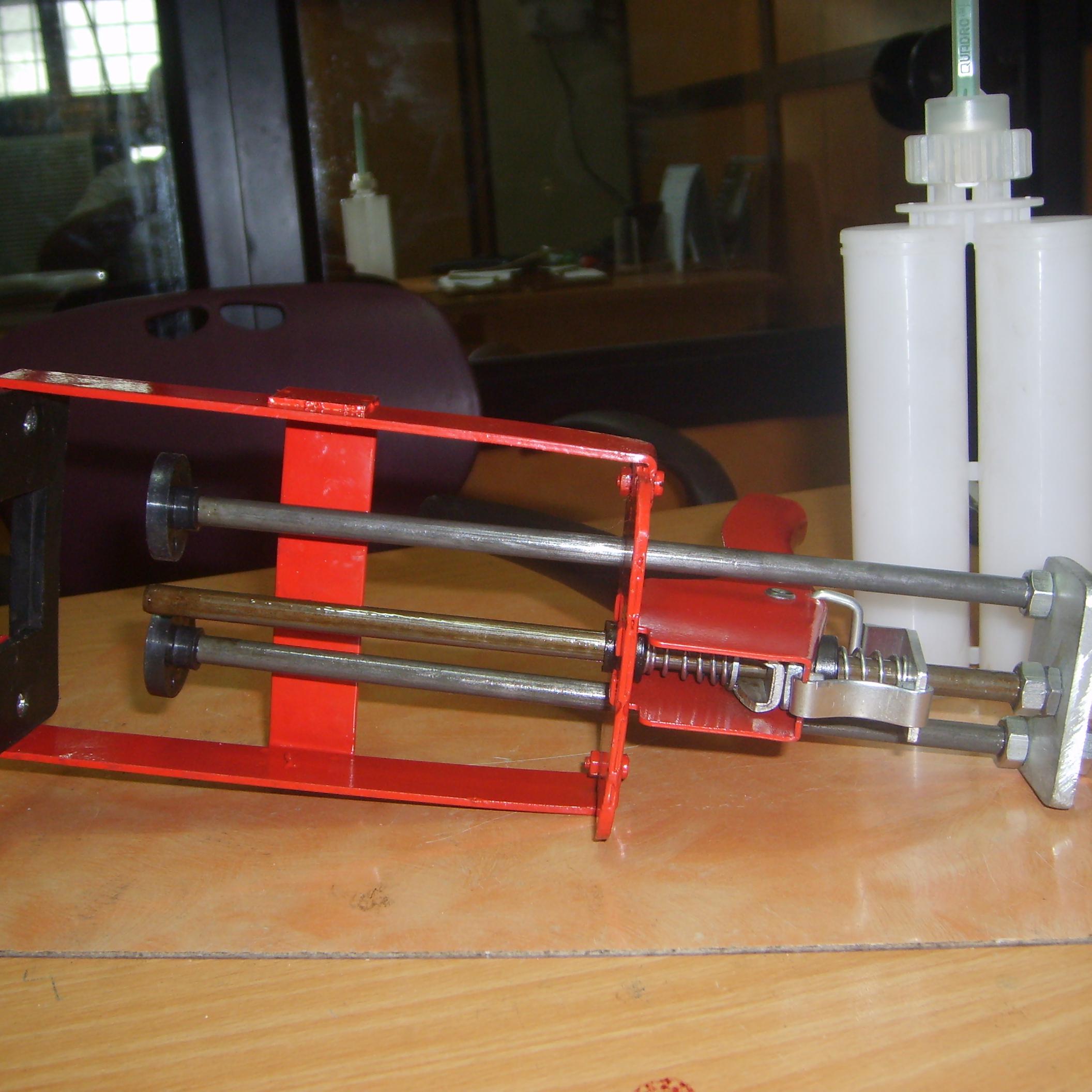 Dual Cartridge Manual Dispensers-Cross Engineers