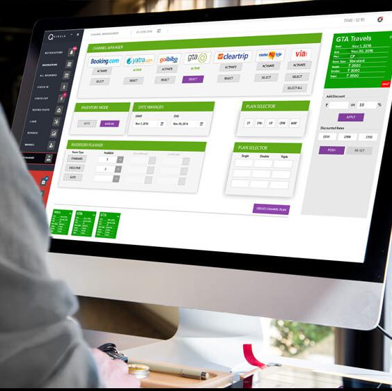 Channel Manager-QiK Circle