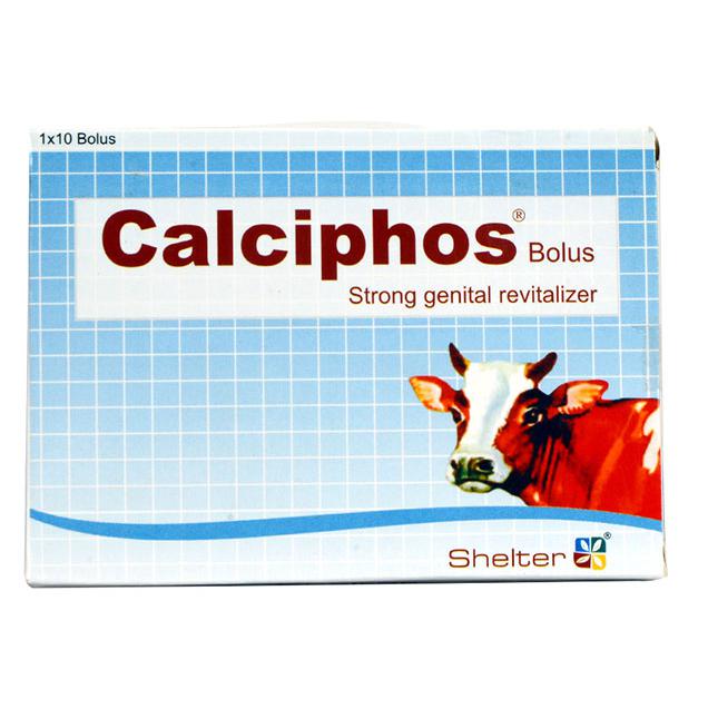 Calciphos Bolus-SHELTER PHARMA LTD