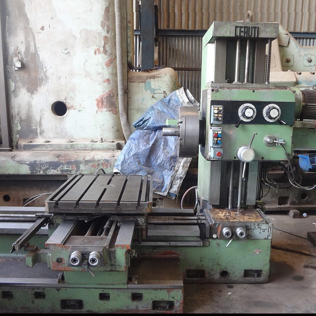 Ceruti ABC-75 Horizontal Boring Machine with Video Link-A1 MACHINE TOOLS PVT LTD.