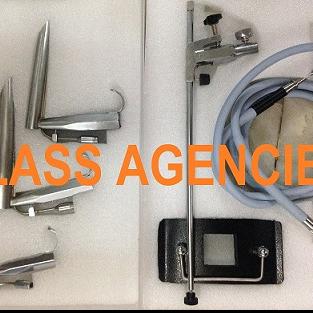 Chest Support for Fibre Optic Laryngoscope-Glass Agencies