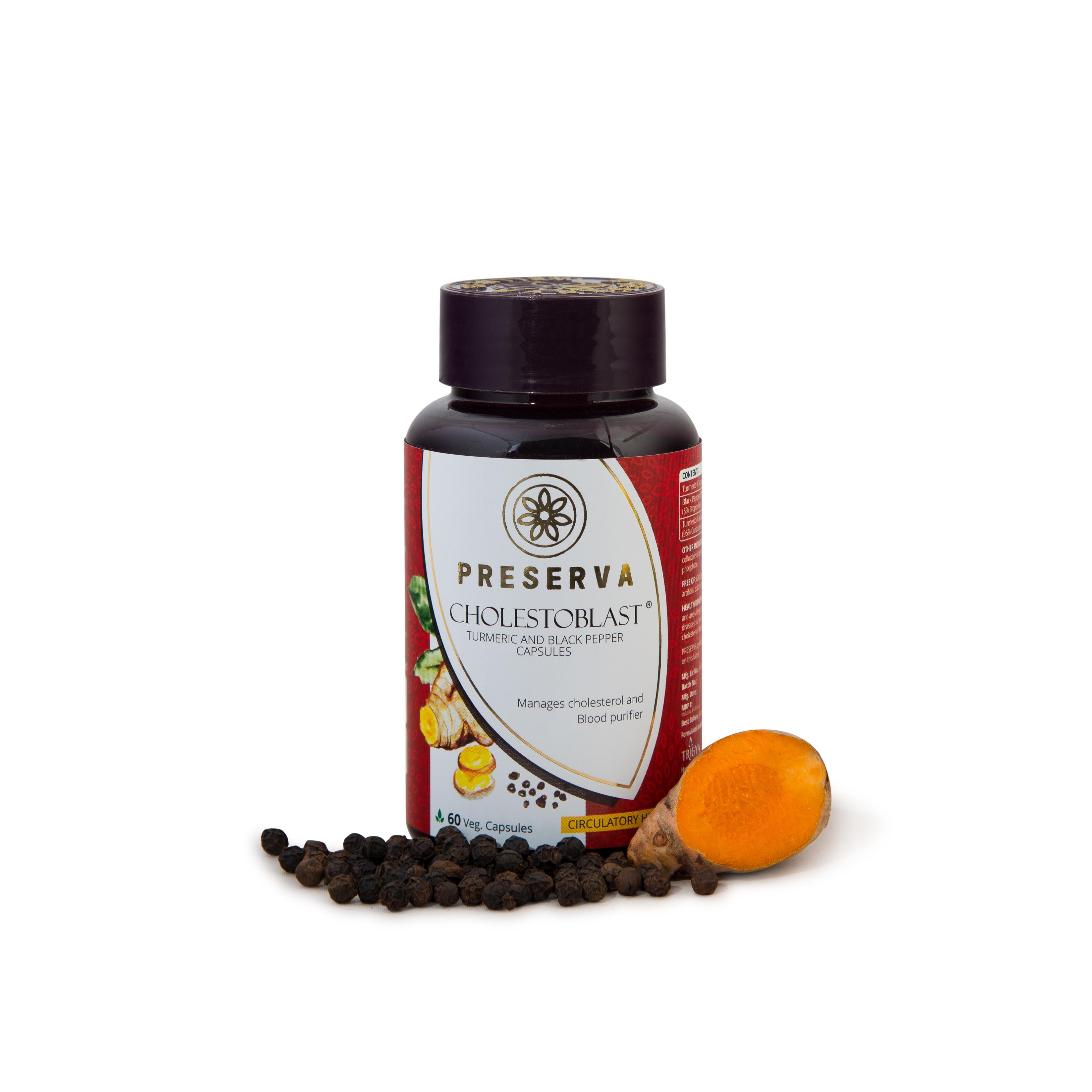 Cholestoblast Capsules-Trigya Health Products Private Limited