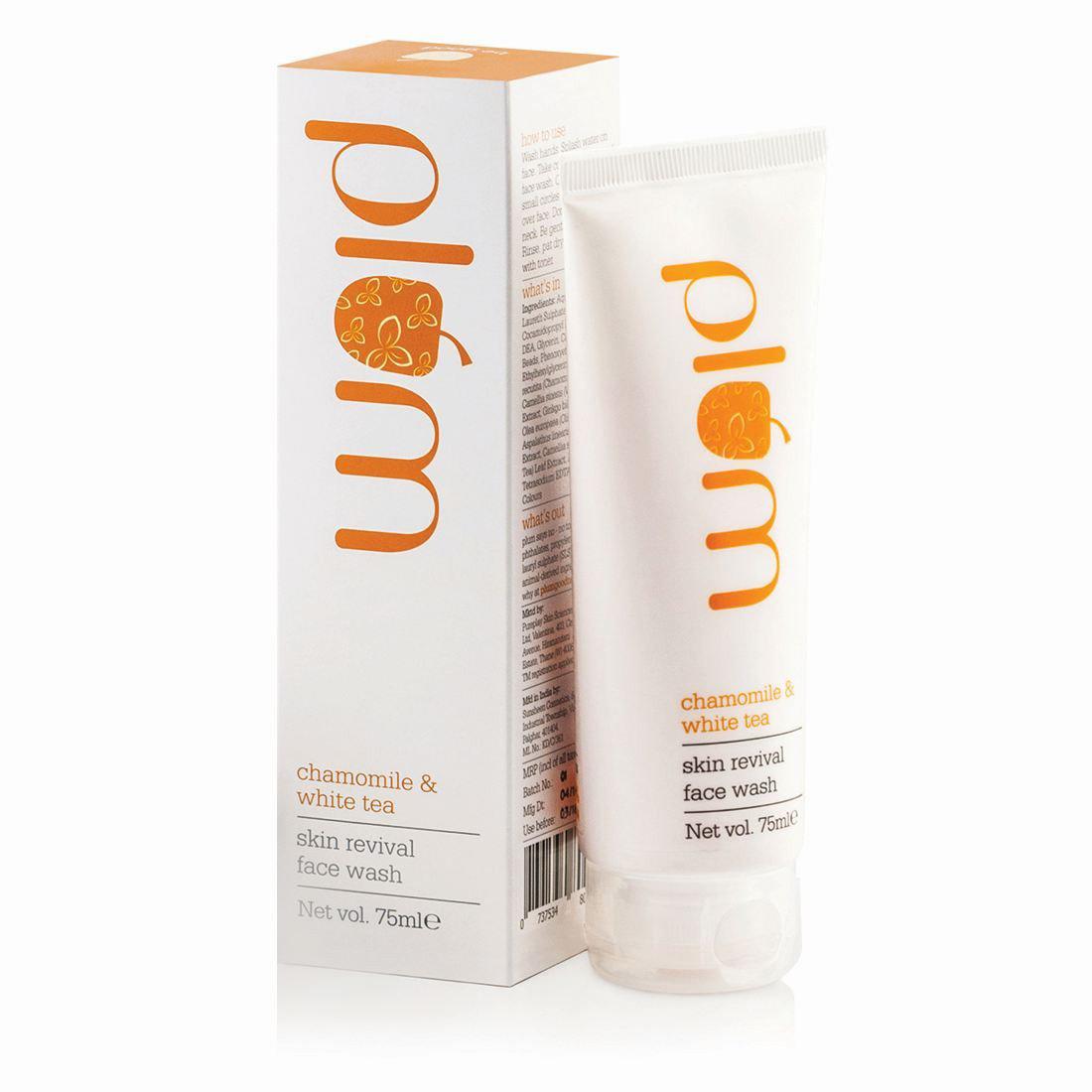 Plum Skin Revival Face wash-Grah Shobha