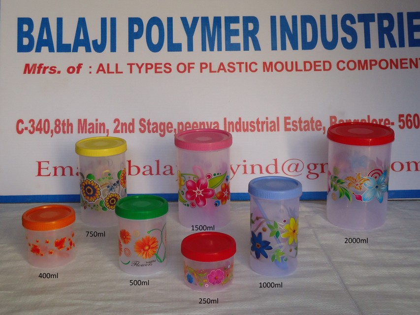 microwave containers-Balaji Polymer Industries