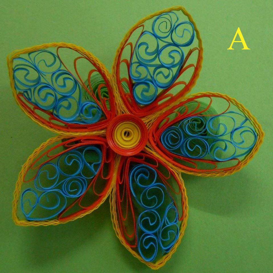 Paper Quilling Flowers-GIFTS IN SHAPES