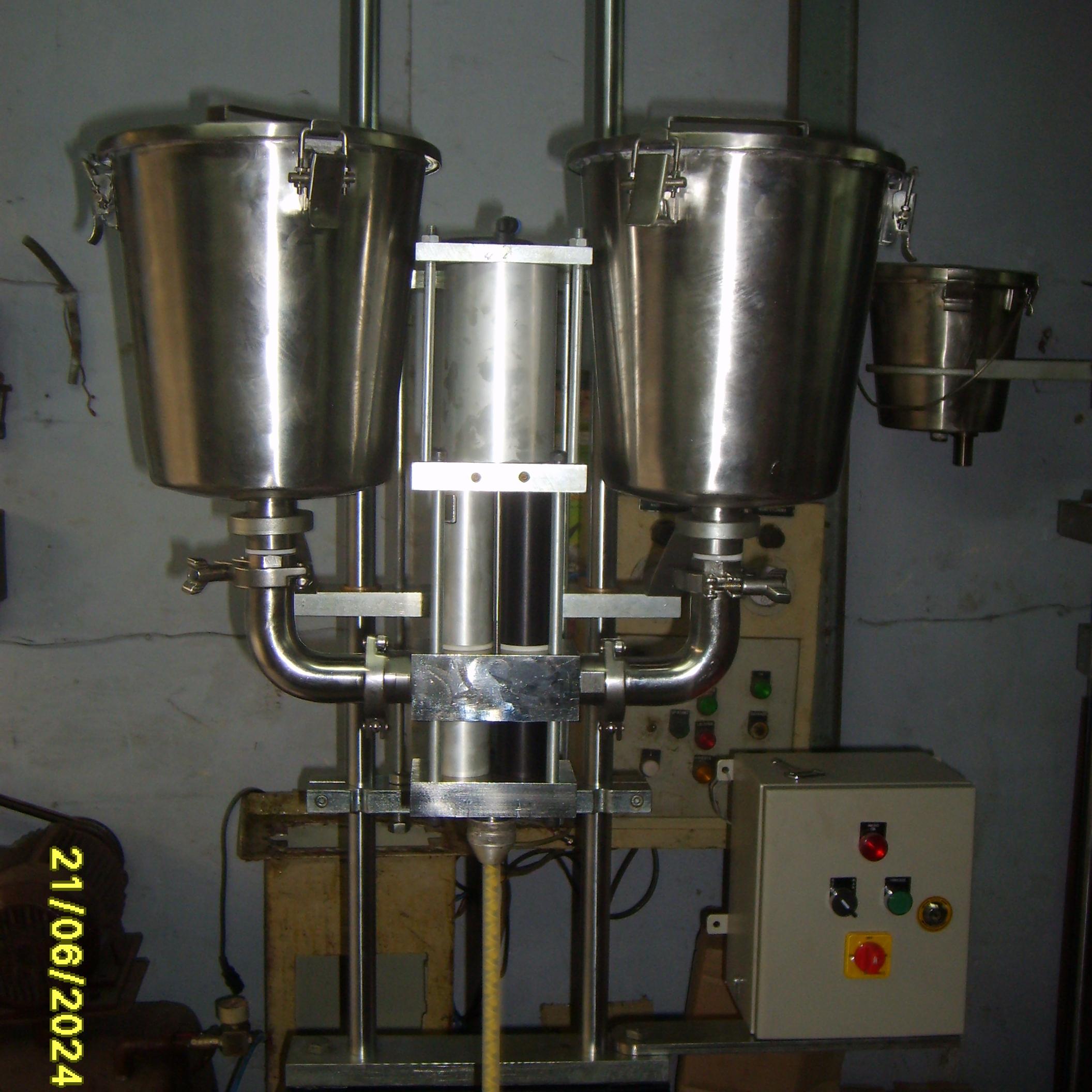 Meter Mix Dispensing  Machines for two components Adhesives, Sealants and Epoxies-Cross Engineers