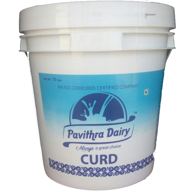 Curd 10 kg-Pavithra Dairy Products