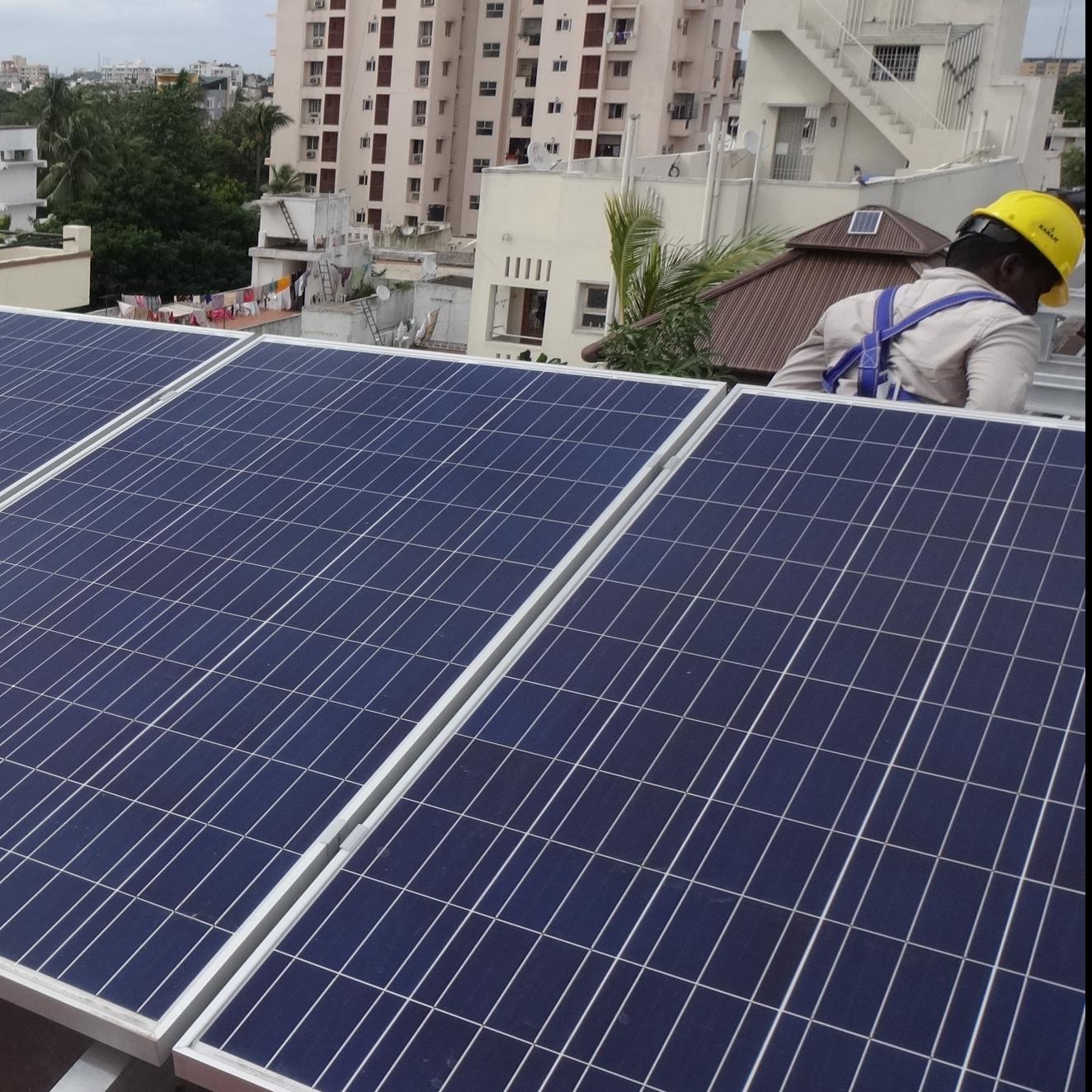 Rooftop solar Power Gen. system-Florance Energy Solutions