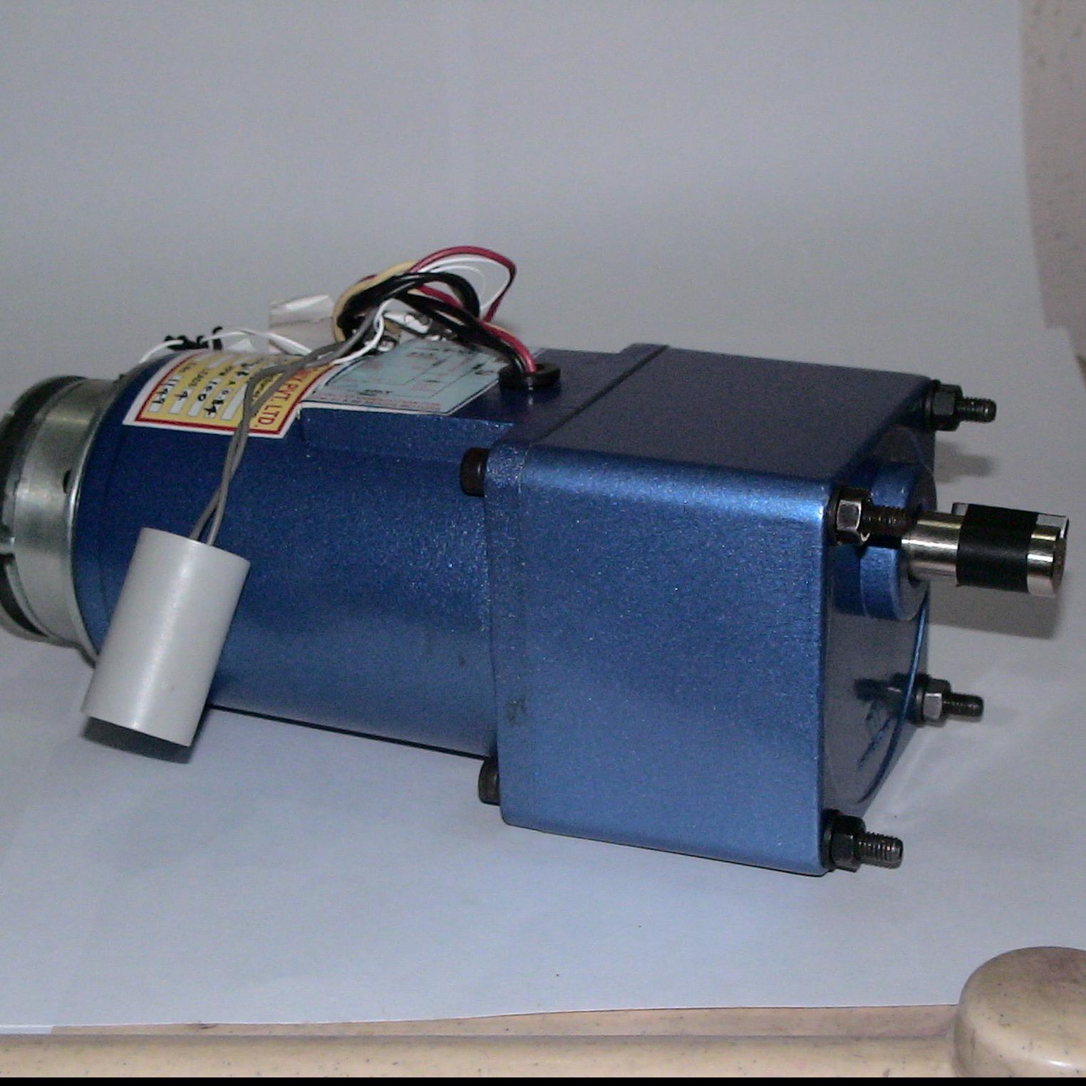AC Geared Induction Motor-AP MOtronix Pvt Ltd