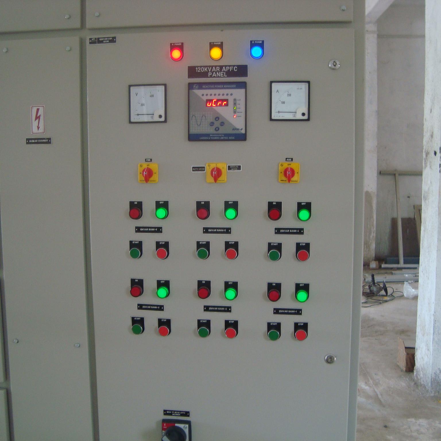 APFC Panel-Om Power Systems