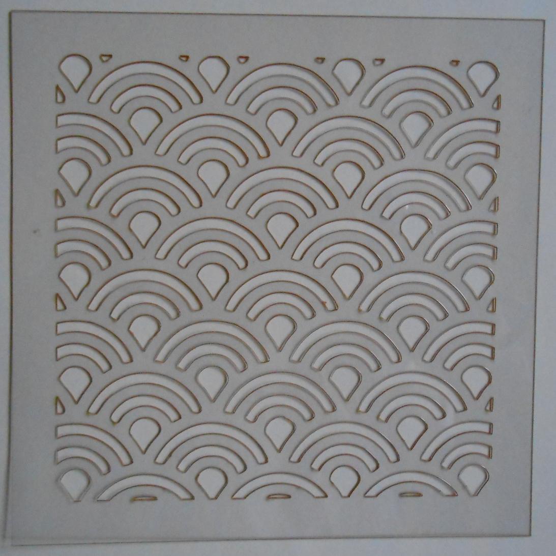 Stencils-GIFTS IN SHAPES