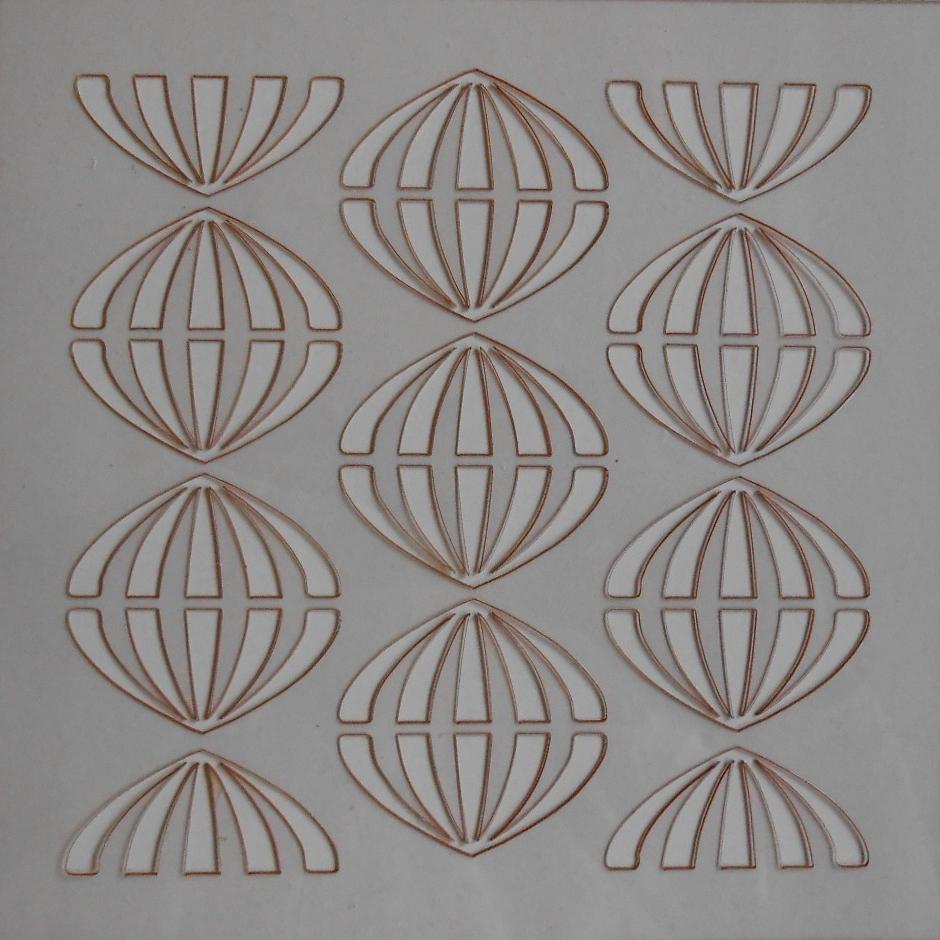 Stencils-GIFTS IN SHAPES