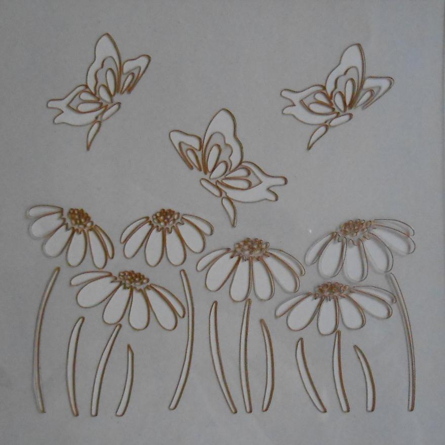 Stencils-GIFTS IN SHAPES