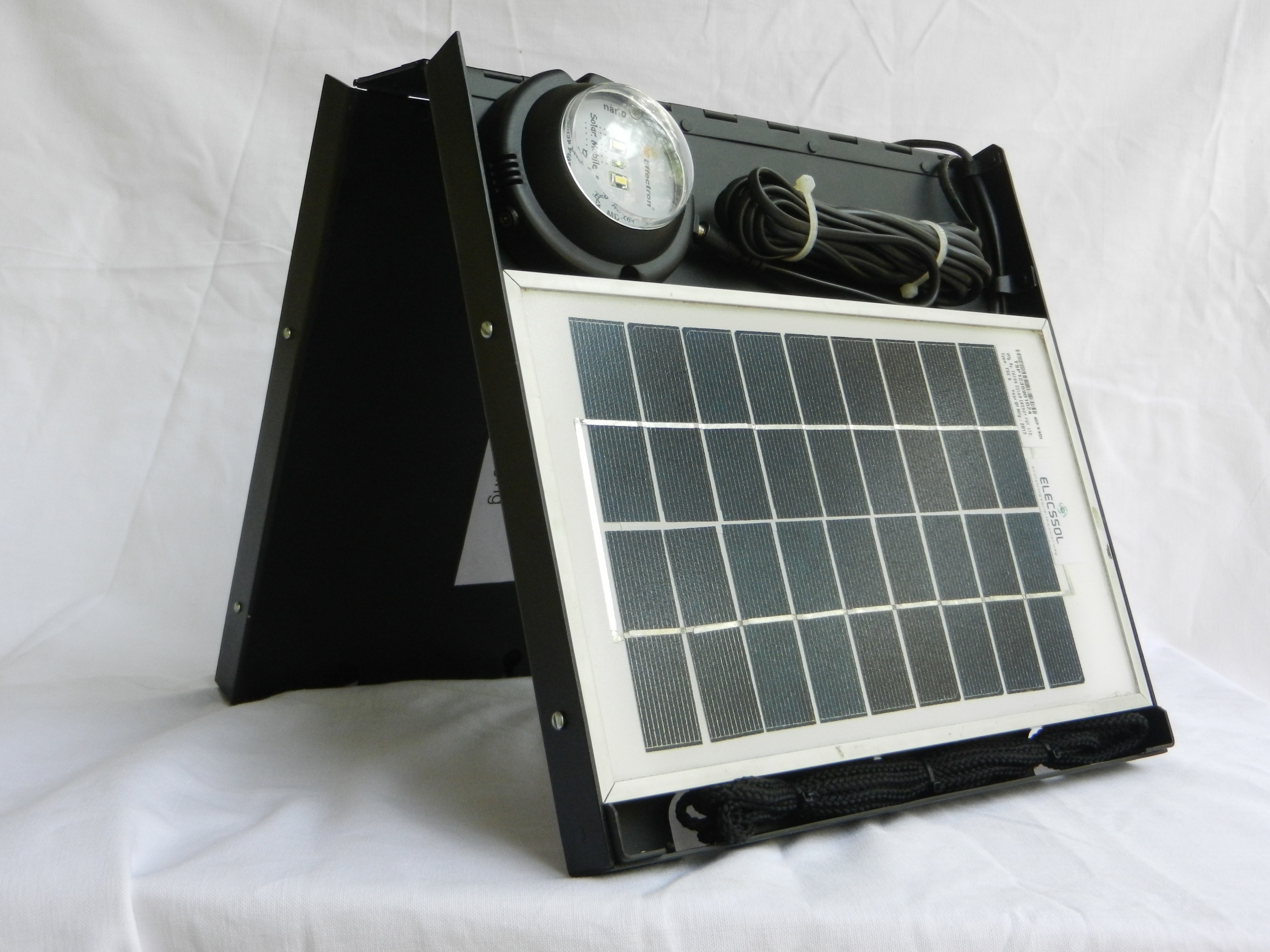 Solar Tent Light-EFFECTRON LUMINEX LTD. 