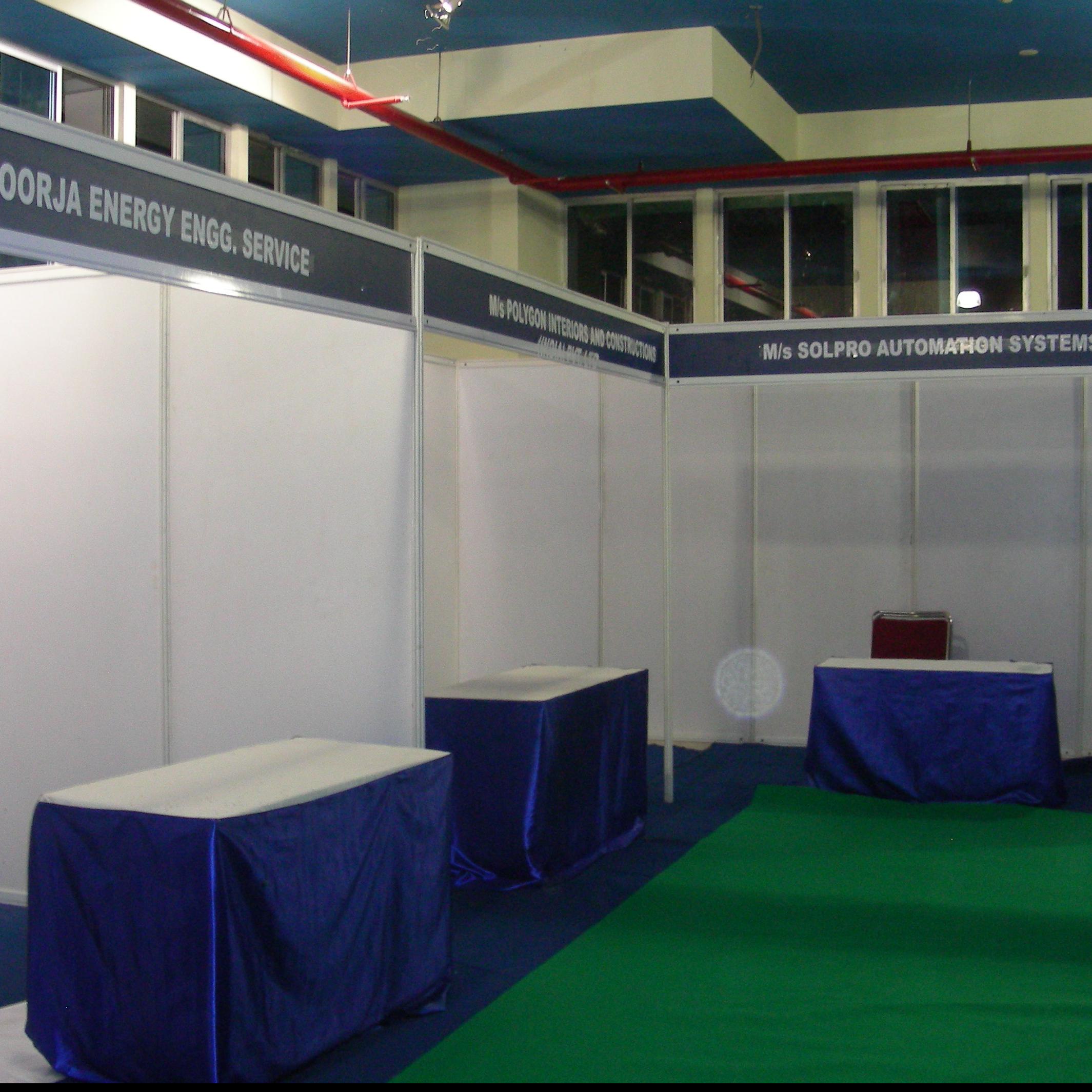 Octanorm Stalls-S.Mohammed Ali and Sons