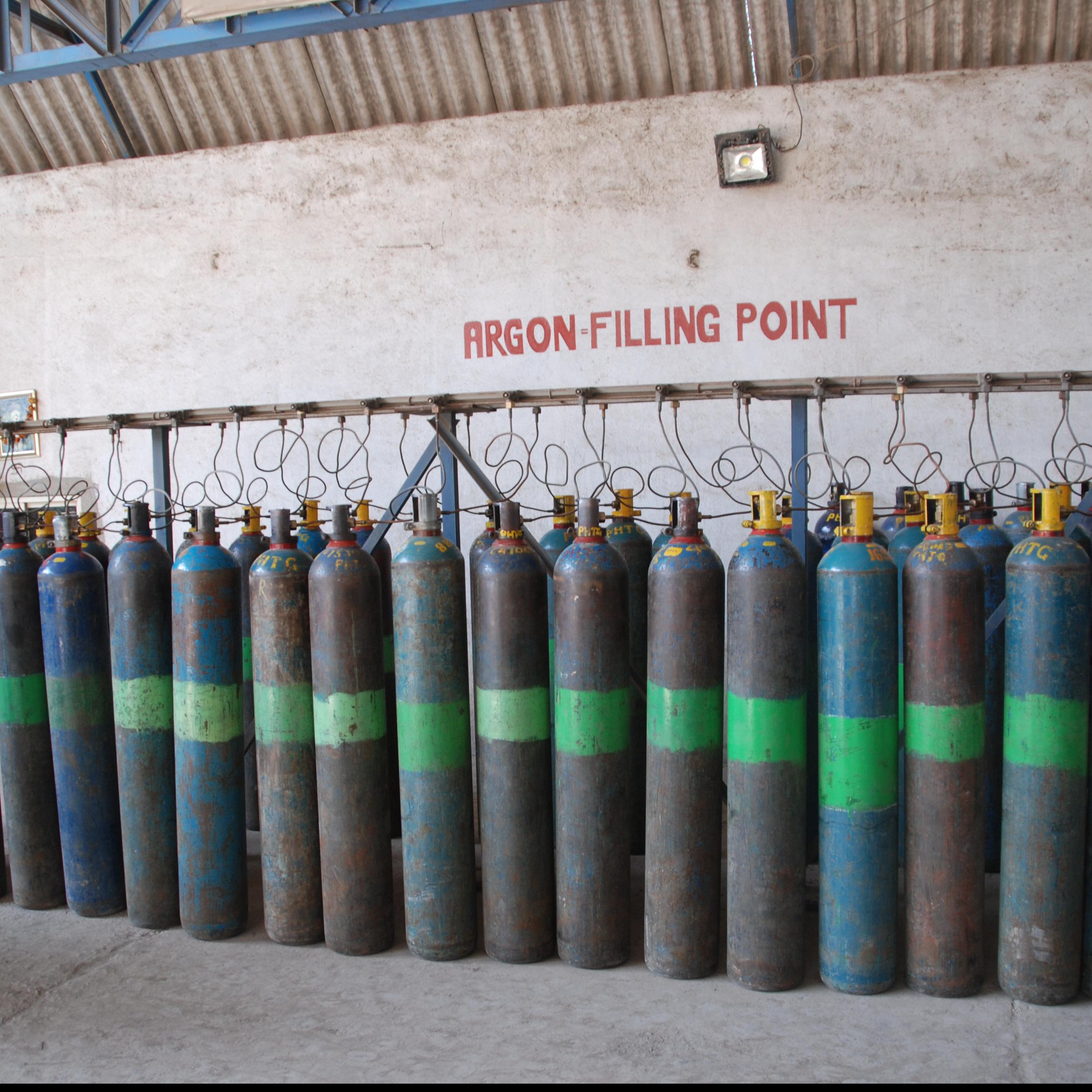 Cylinder Filling Plant -Pune Hi-Tech Gas Pvt. Ltd.