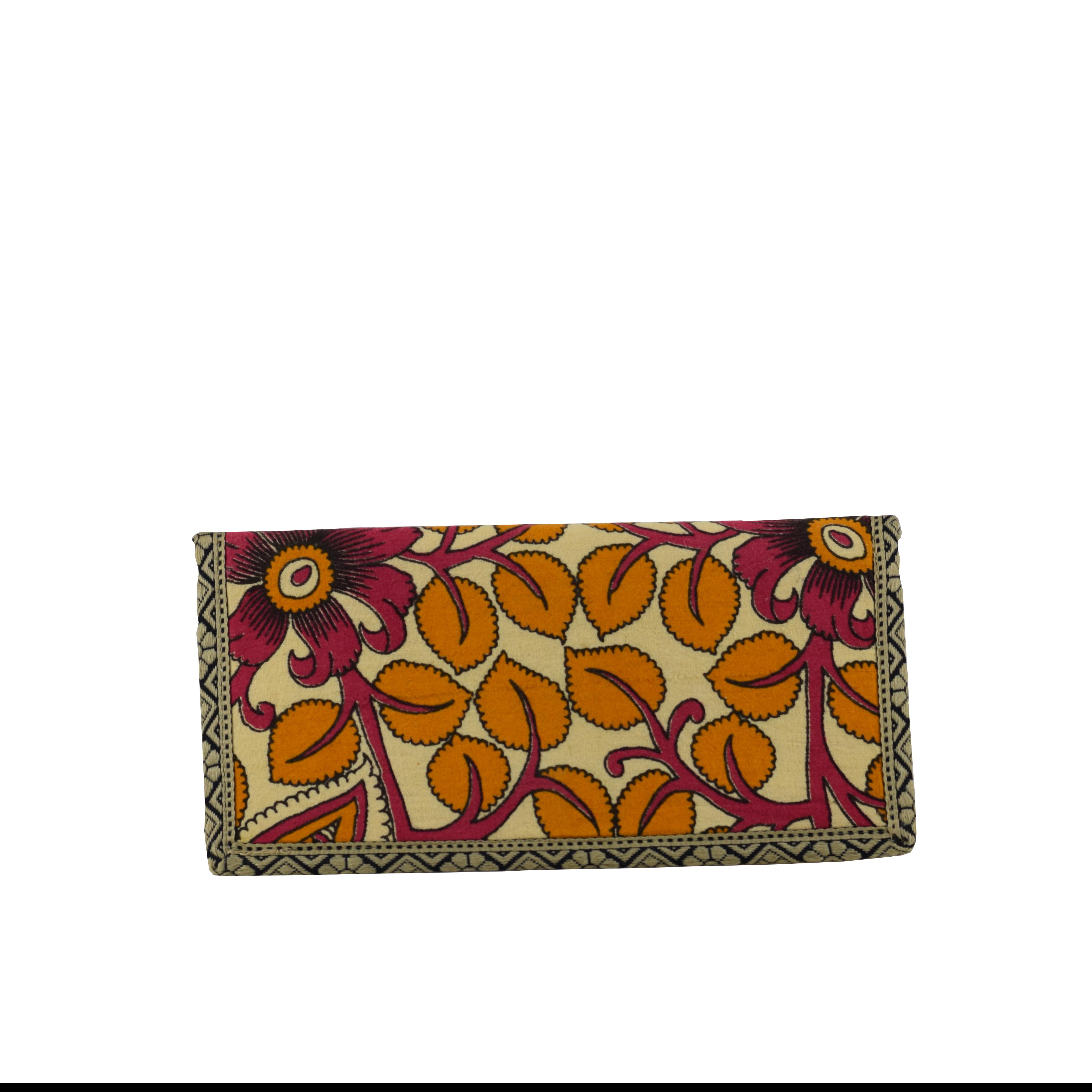 Kalamkari Yellow Organiser-winpro creators