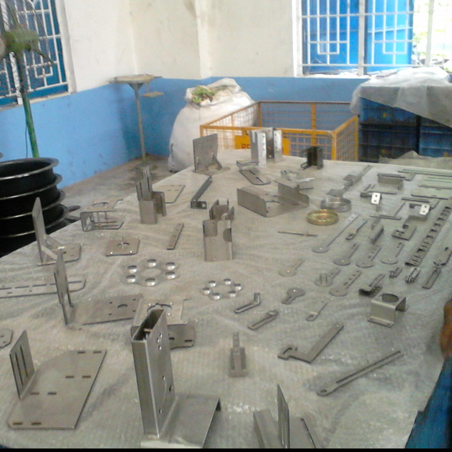 Sheet Metal Parts for Automotive & Valve Industries-Smart Metal Industries