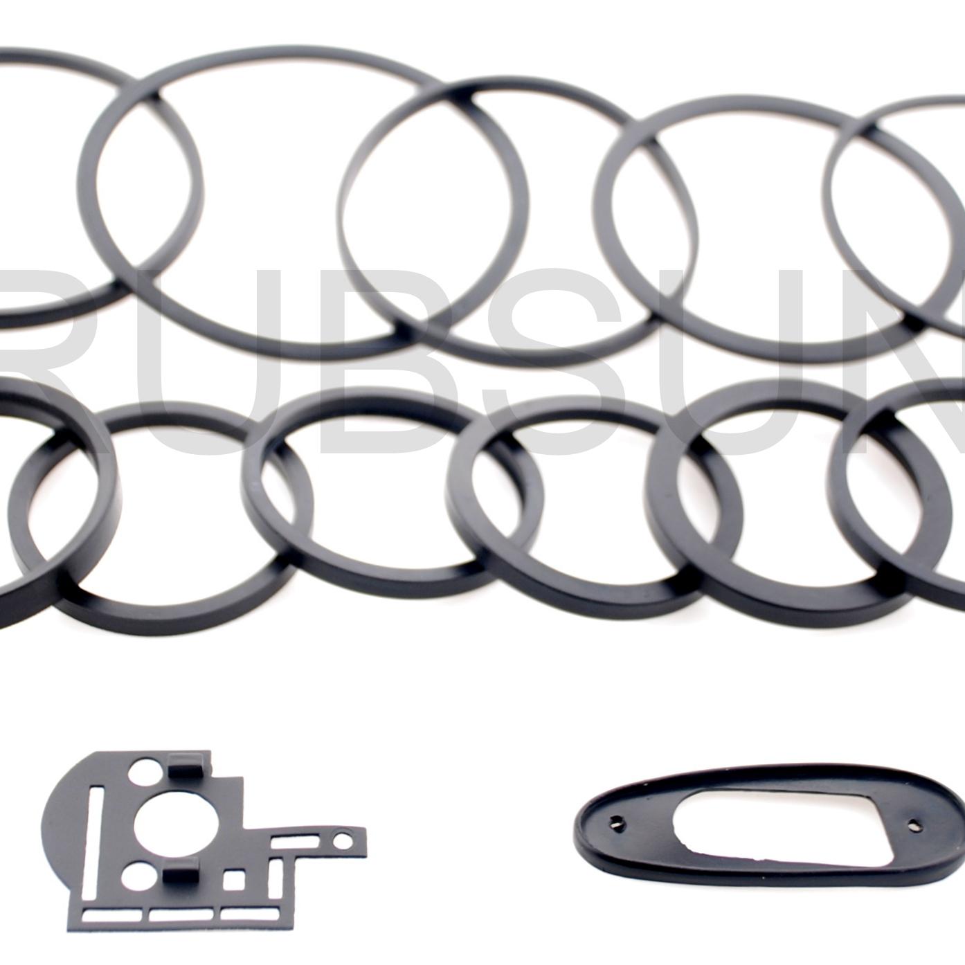 Gaskets,O-Rings,Rubber Stoppers-Rubsun Polymers LLP