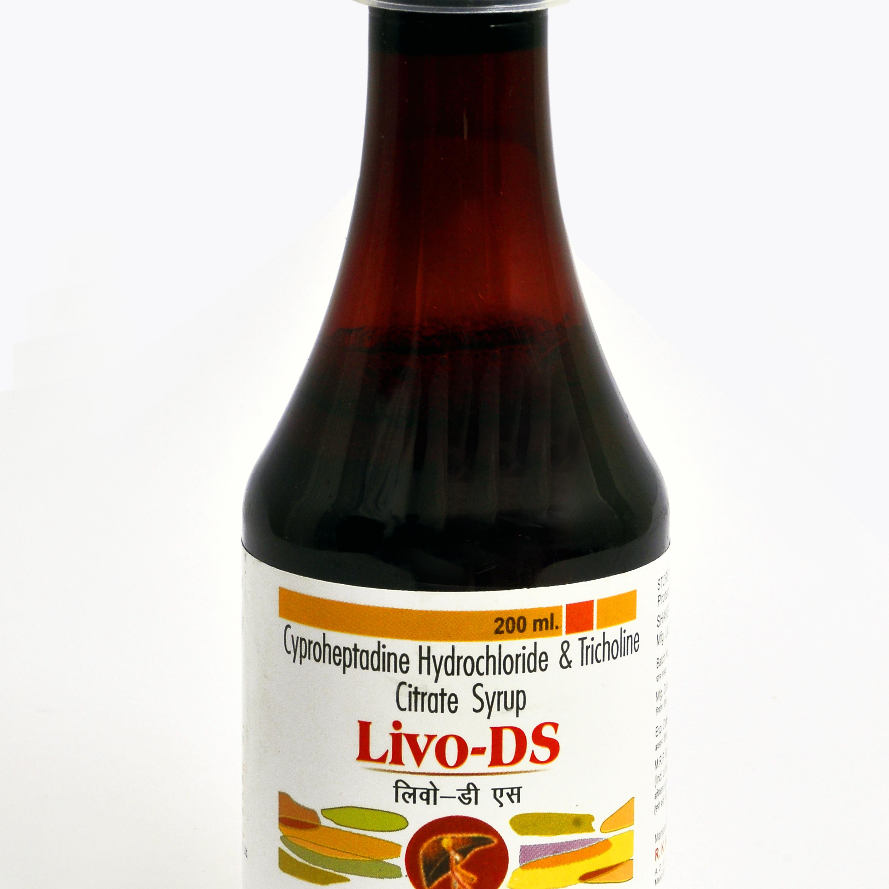 Livo DS (Liver Tonic) -R K Medicare Private Limited (mediecom.in)