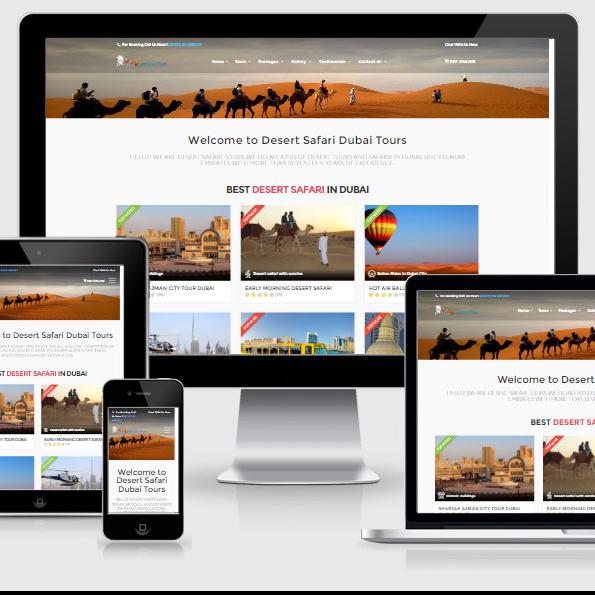Responsive Website Designing-oxycreations