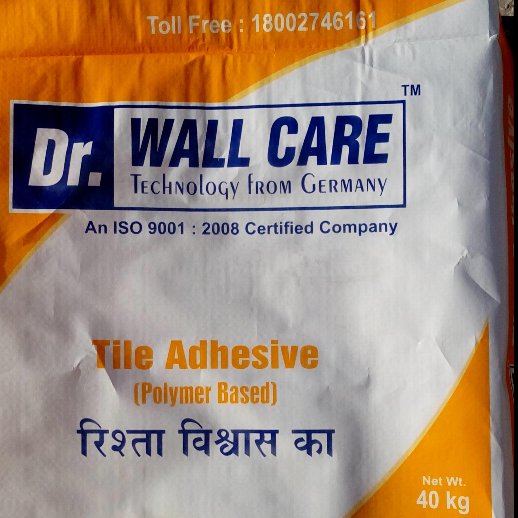 Dr. Wall Care Tile Adhesive-WELFARE INFRASTRUCTUTRE PVT LTD