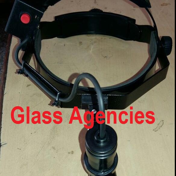 ENT Head Light Fixed Brightness LED Light-Glass Agencies