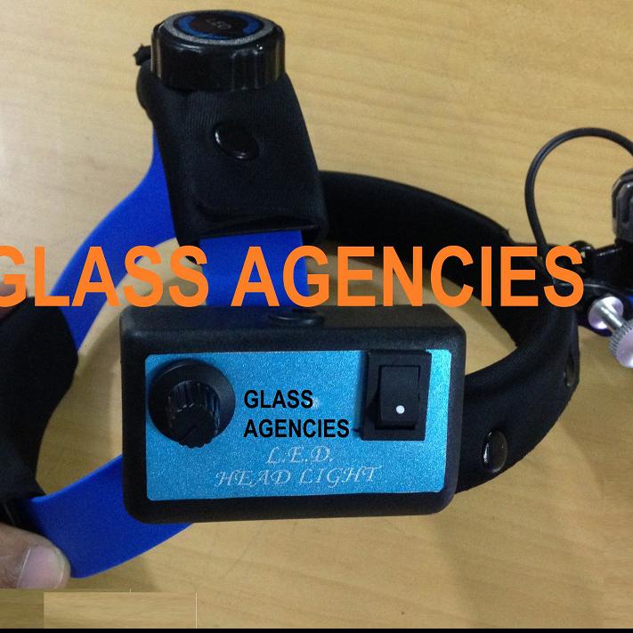 ENT Head Light Slow High Brightness LED Light Blue-Glass Agencies