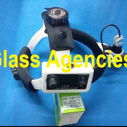 ENT Head Light Slow High Brightness LED Light White-Glass Agencies