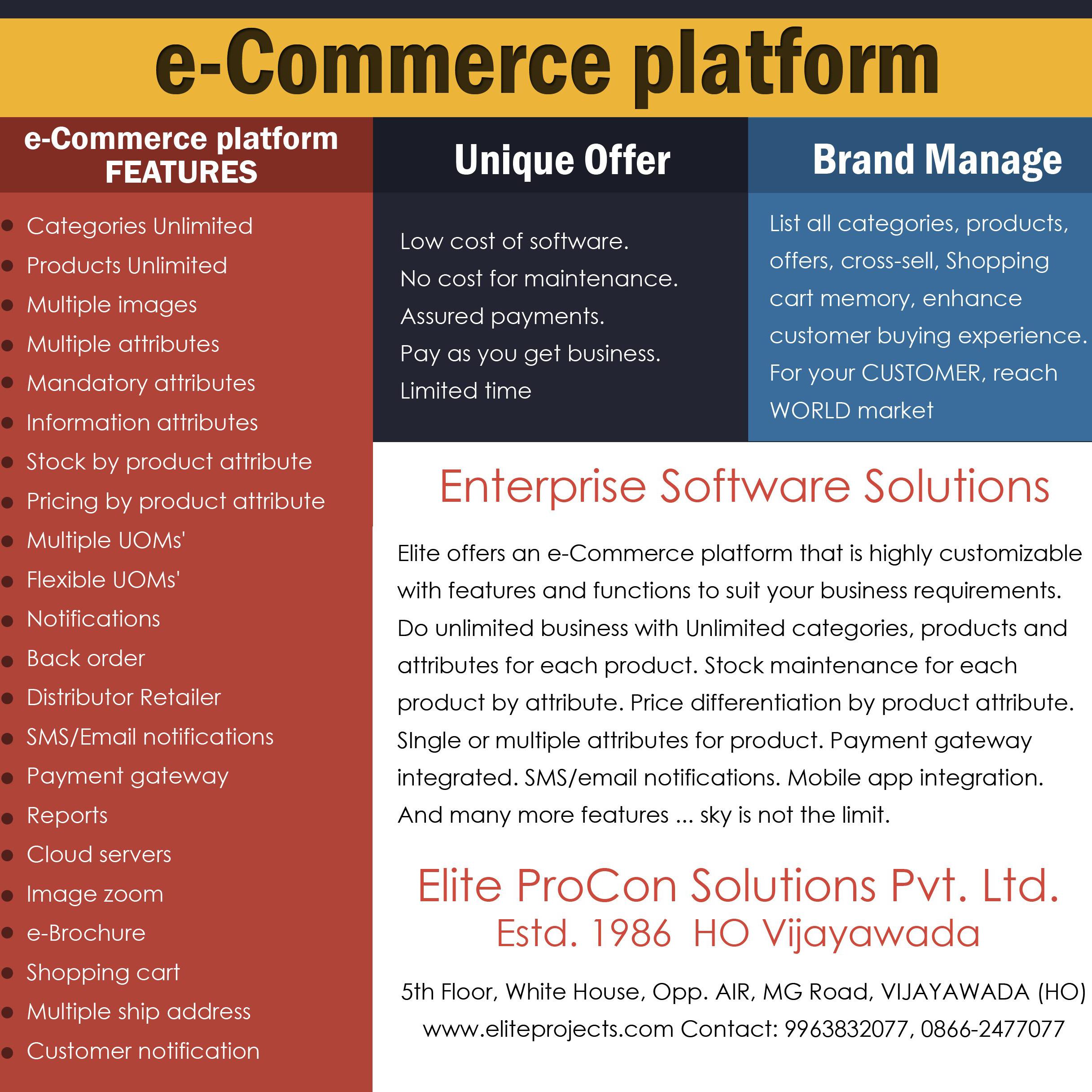 e-Commerce portal Software Free Registration-Elite ProCon Solutions Pvt. Ltd. 