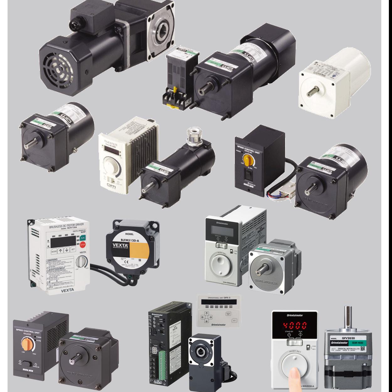 Oriental Japan Make AC / DC Speed Control Motors-Essence Automation Engineers India Pvt Ltd