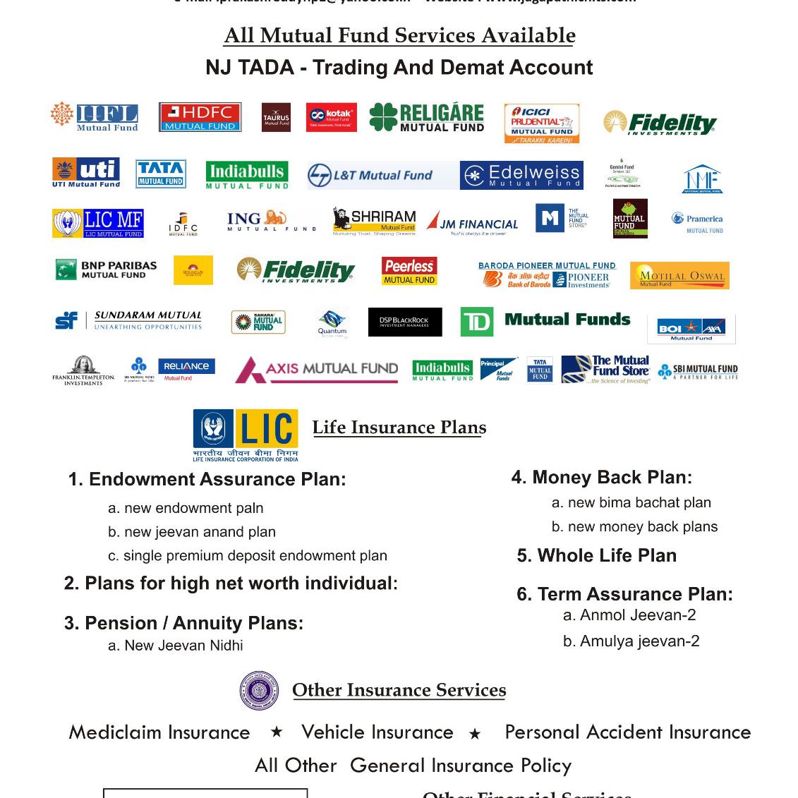 FINANCIAL SERVICES-JAGAPATHI CHITS PVT. LTD.