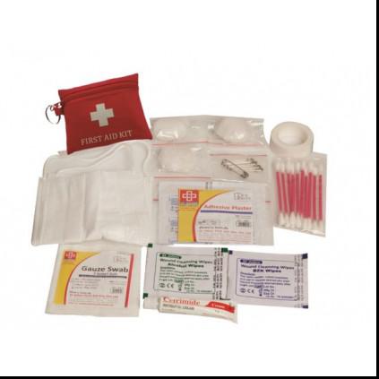 FIRST AID TRAVEL KIT SMALL - POUCH - 23 COMPONENTS-Supplify