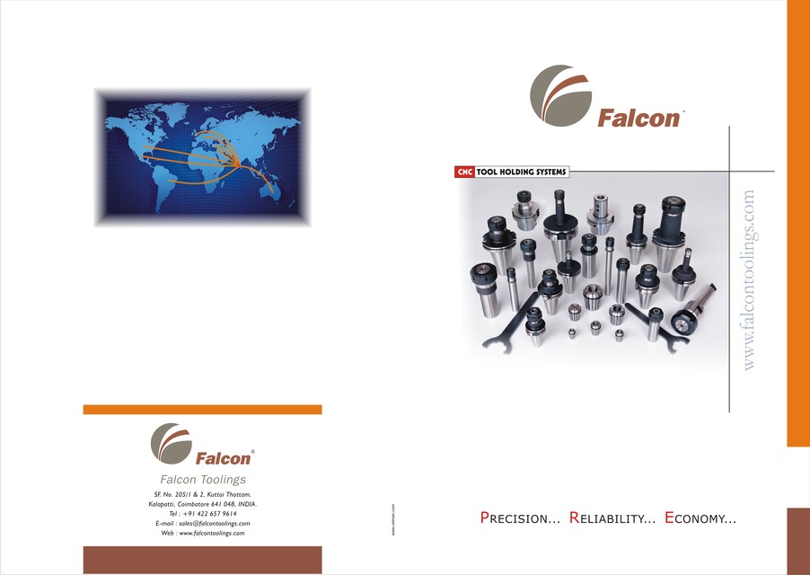 Falcon High Performance Tool Holders for CNC Machines -DWIJ CONSULTANTS