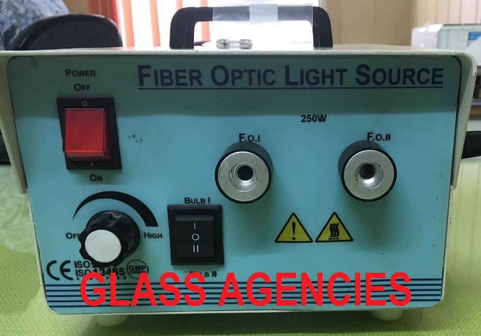 Fiber Optic Light Source-Glass Agencies